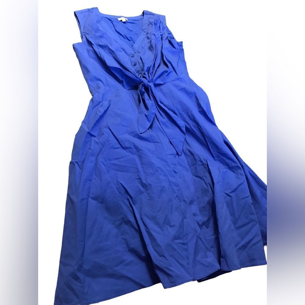Cremieux periwinkle size 2 dress like new condition